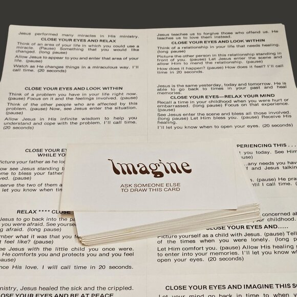 The Christian Version REUNION GAME By The Ungame Company INCOMPLETE / PARTS ONLY - Picture 11 of 16